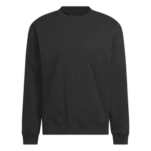 Go-To Quilted DWR Sweater Black - AW24