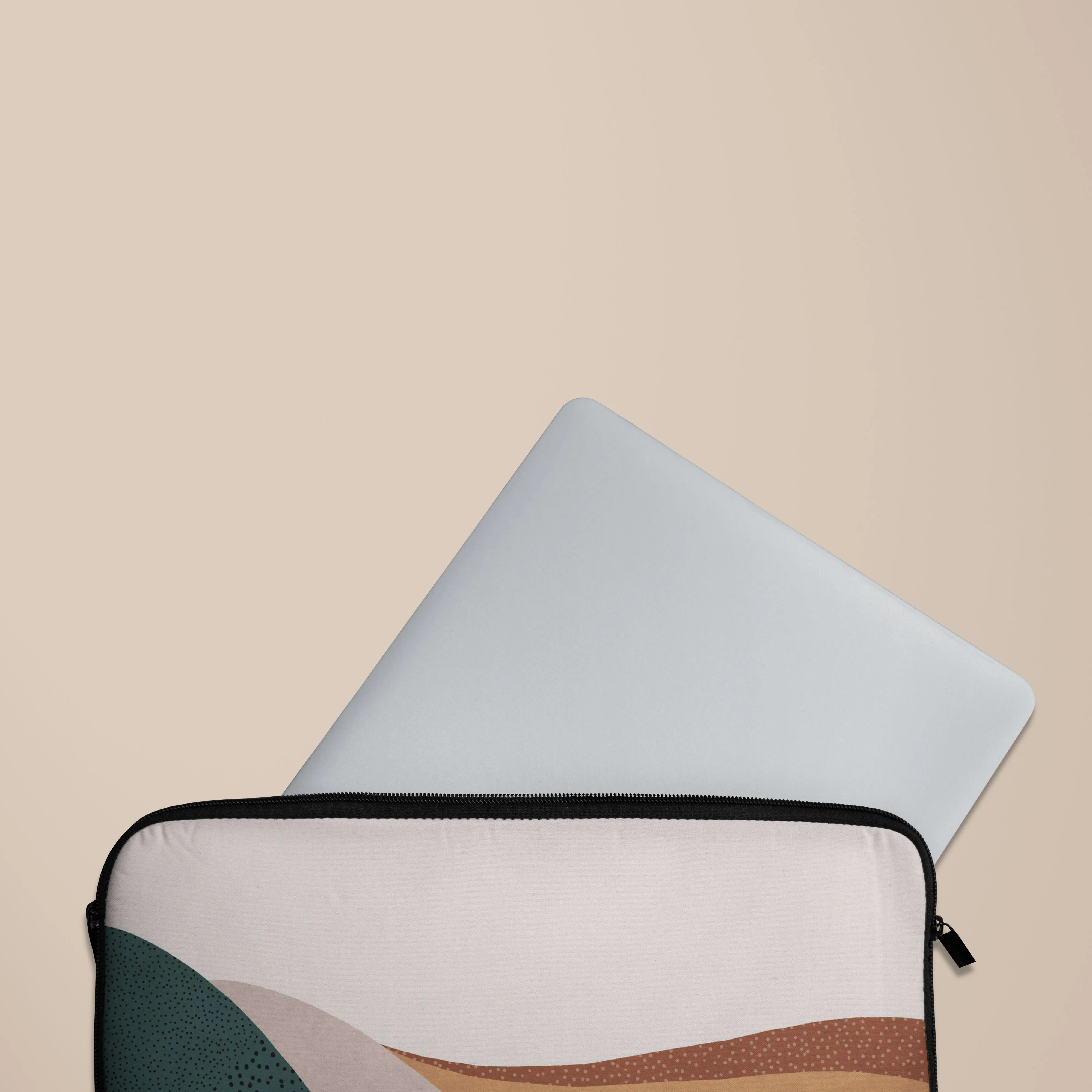 Green Mountain Climb Laptop Sleeve