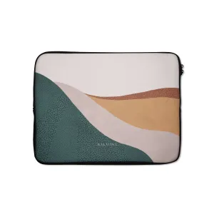 Green Mountain Climb Laptop Sleeve