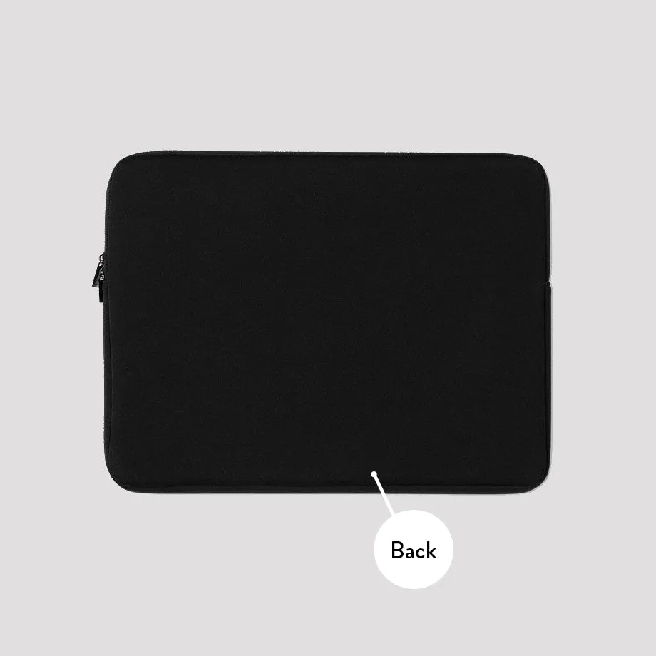 Green Mountain Climb Laptop Sleeve