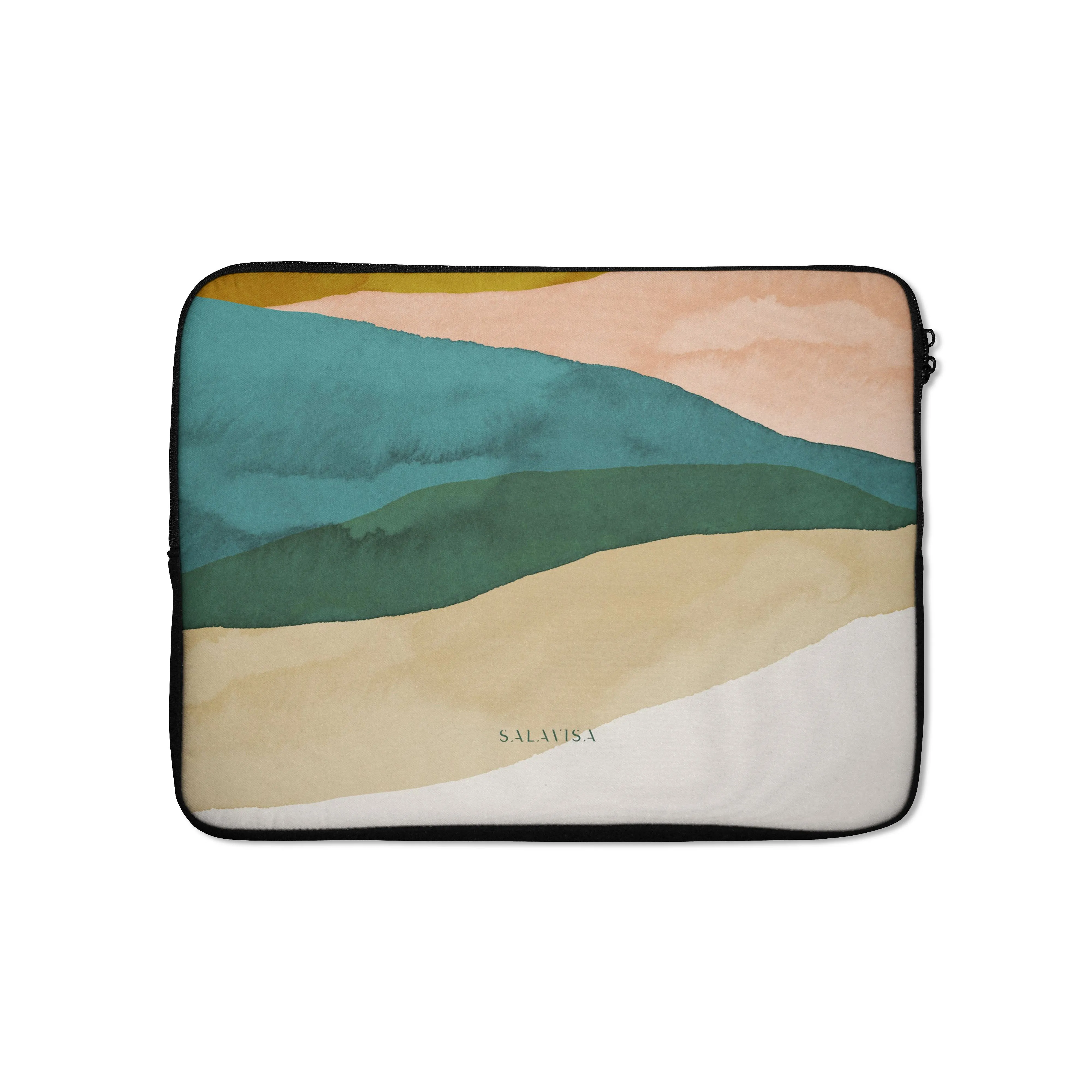 Green Zen Laptop Sleeve