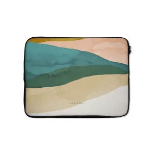 Green Zen Laptop Sleeve