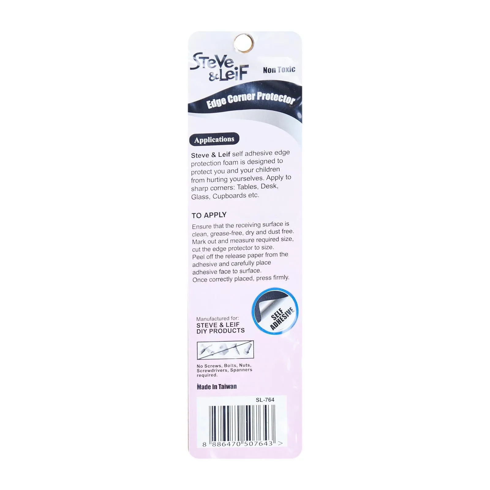 Grey Edge Protector (915mm)