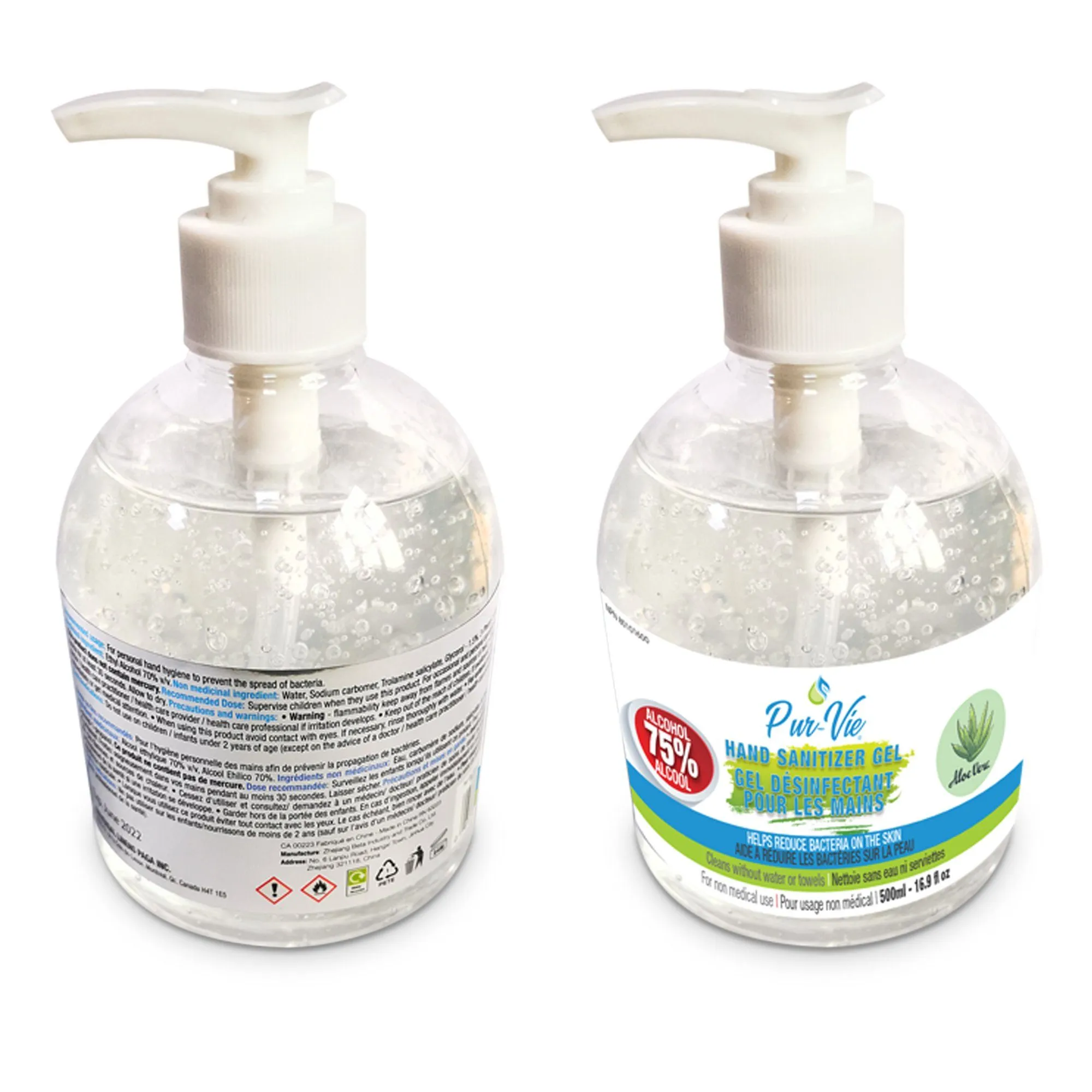 Hand Sanitizer Gel - 500 ml