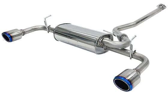 HKS Exhaust Toyota RAV4 (19-23) Legamax Premium w/ 4.9" x 3.9" Oval Tip Axleback - 32018-AT063