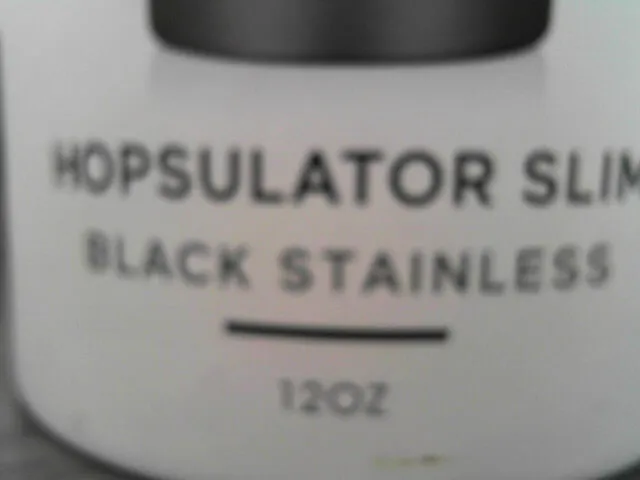 HOPSULATOR SLIM - BLACK STAINL