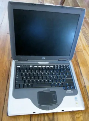HP COMPAQ nx9010 NOTEBOOK PC laptop computer DVD Player