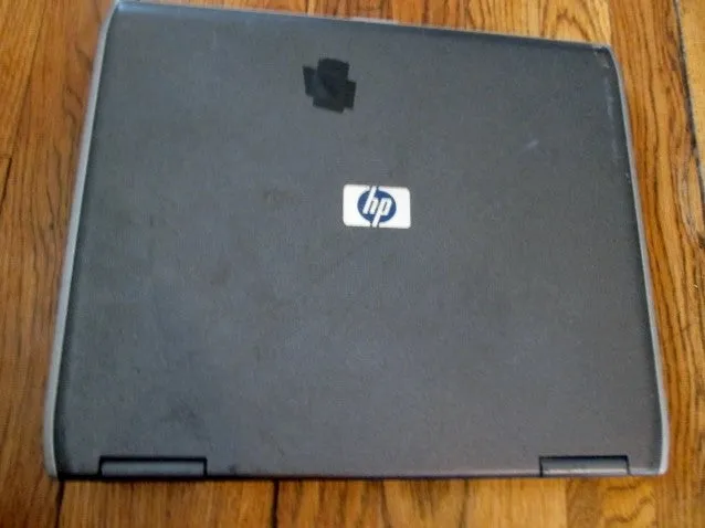 HP COMPAQ nx9010 NOTEBOOK PC laptop computer DVD Player