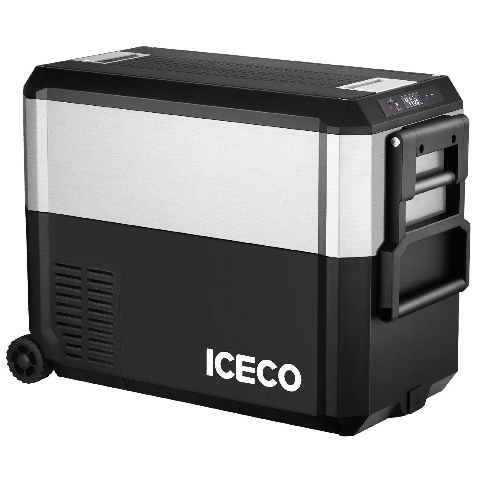 ICECO JP Pro Series 40/50L Wheeled Portable Freezer Car Fridge With Cover