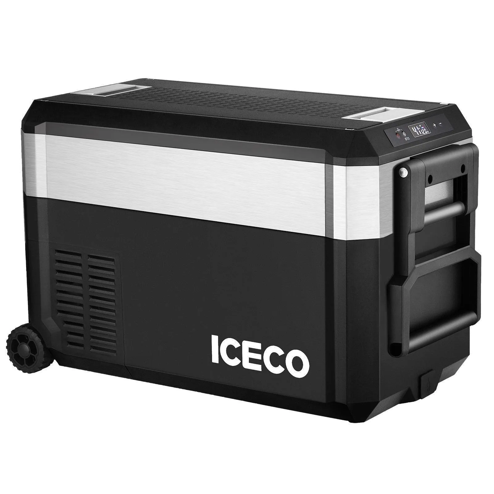ICECO JP Pro Series 40/50L Wheeled Portable Freezer Car Fridge With Cover