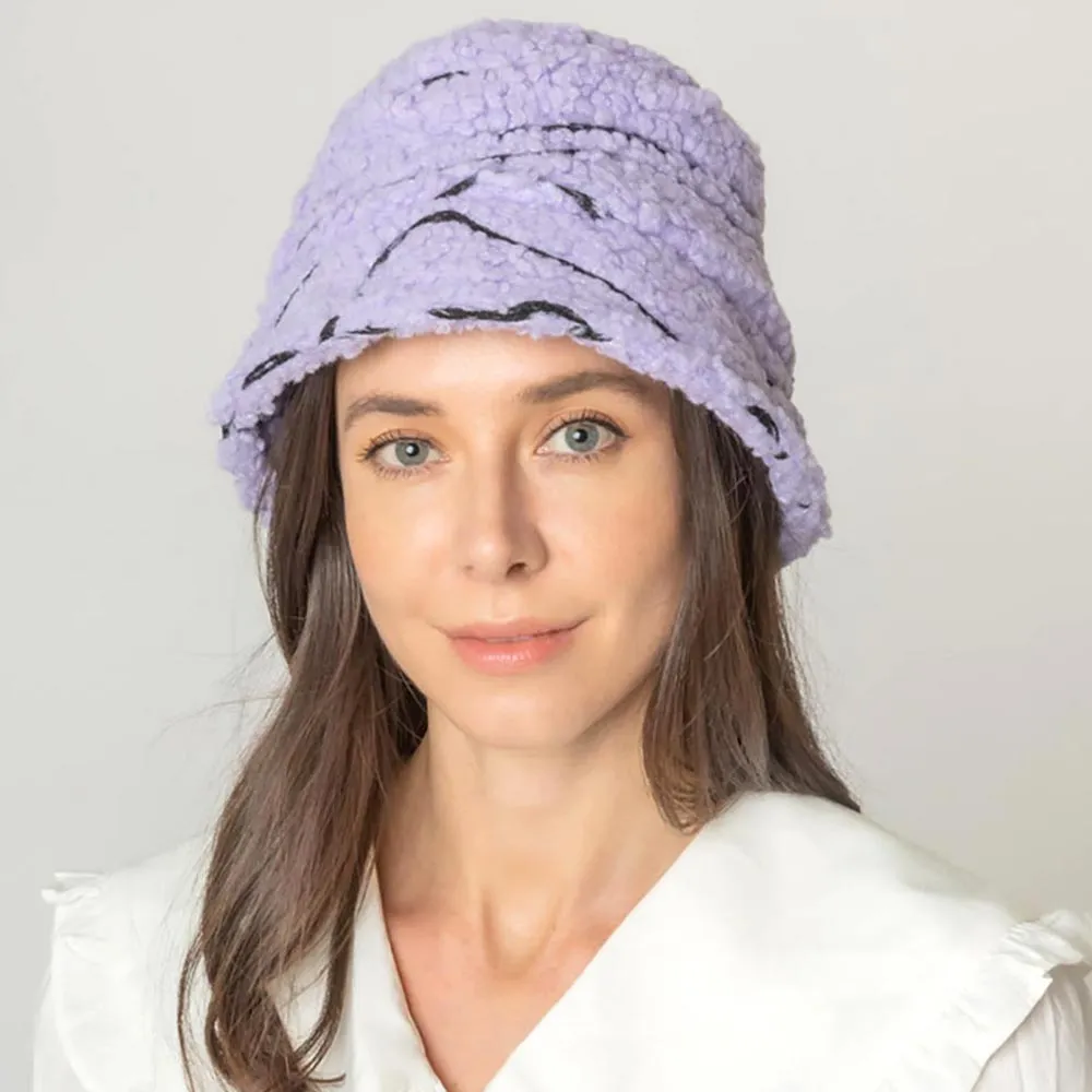 iLLASPARKZ Geometric Sherpa Bucket Hat