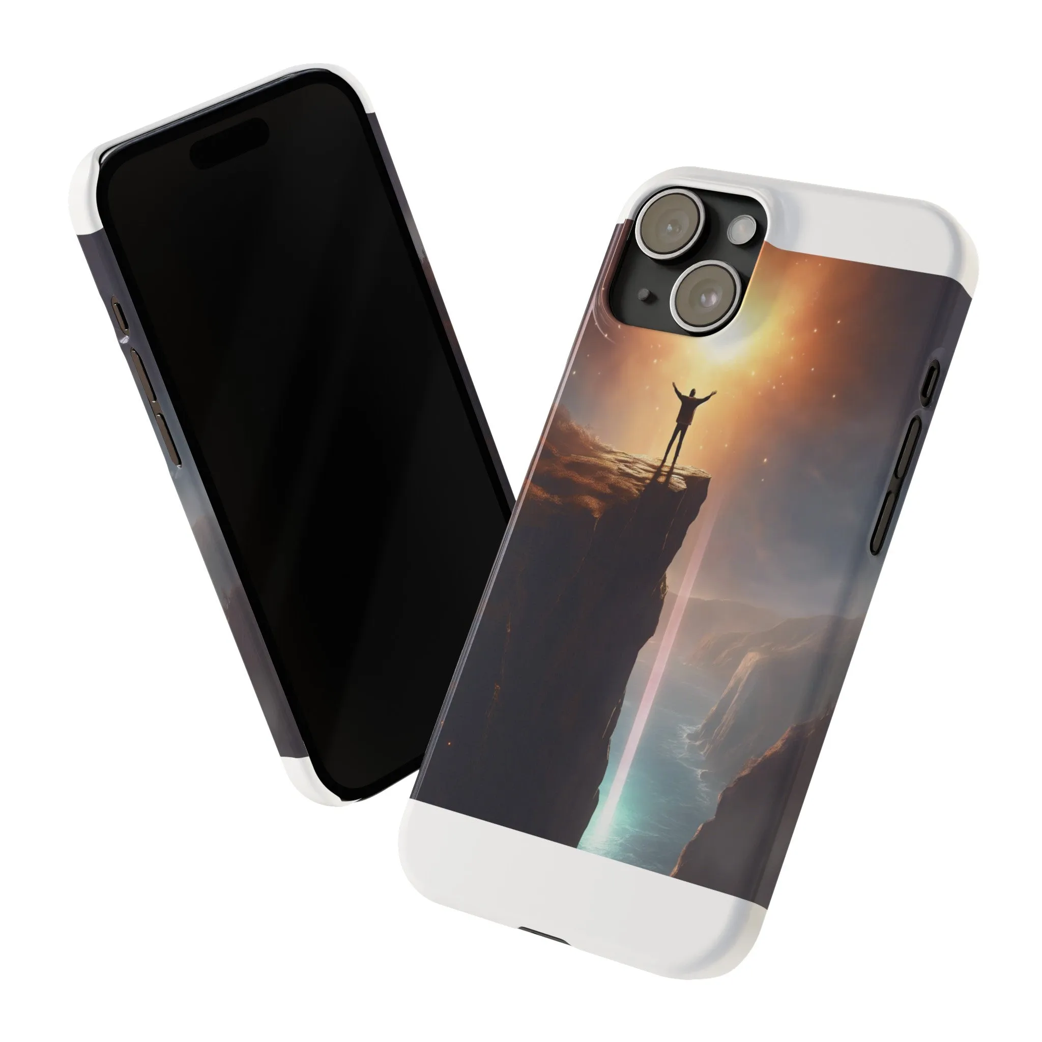 Inspirational Slim Phone Cases