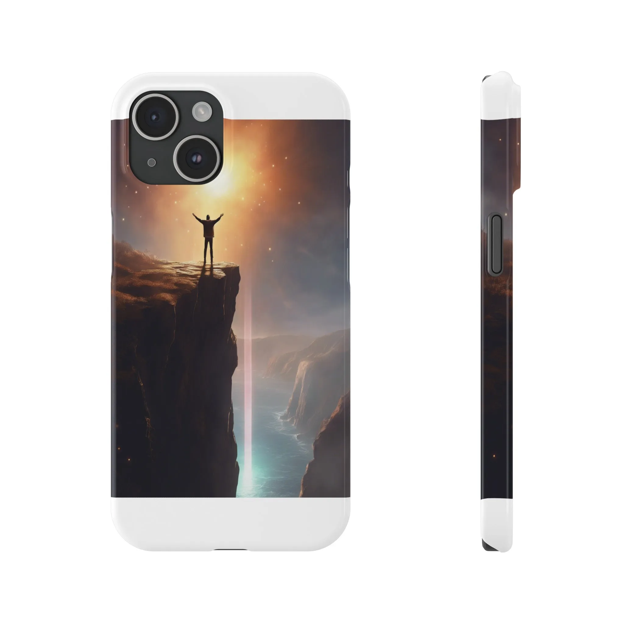 Inspirational Slim Phone Cases