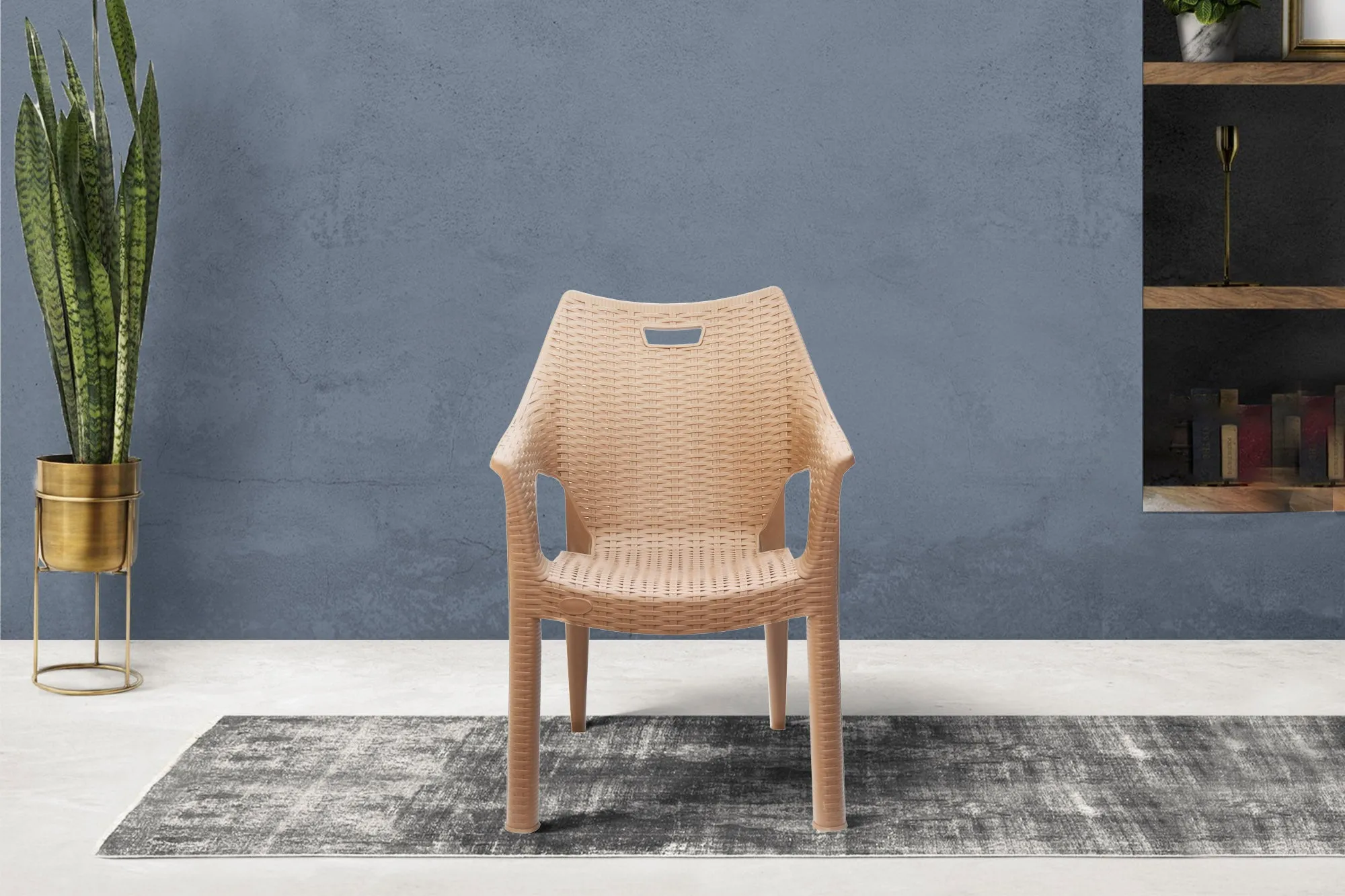 Italica Fortuner Premium Plastic Chair