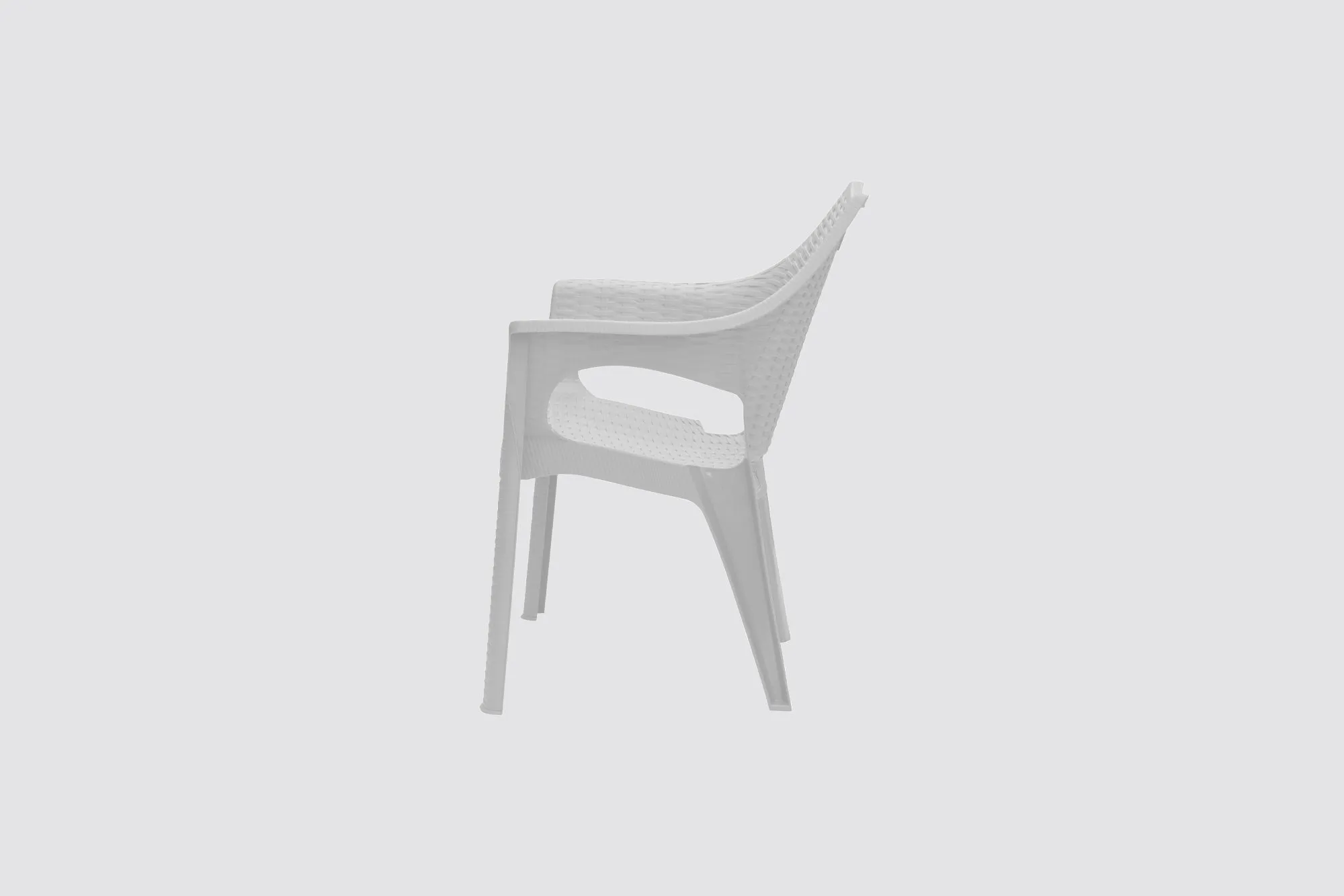 Italica Fortuner Premium Plastic Chair