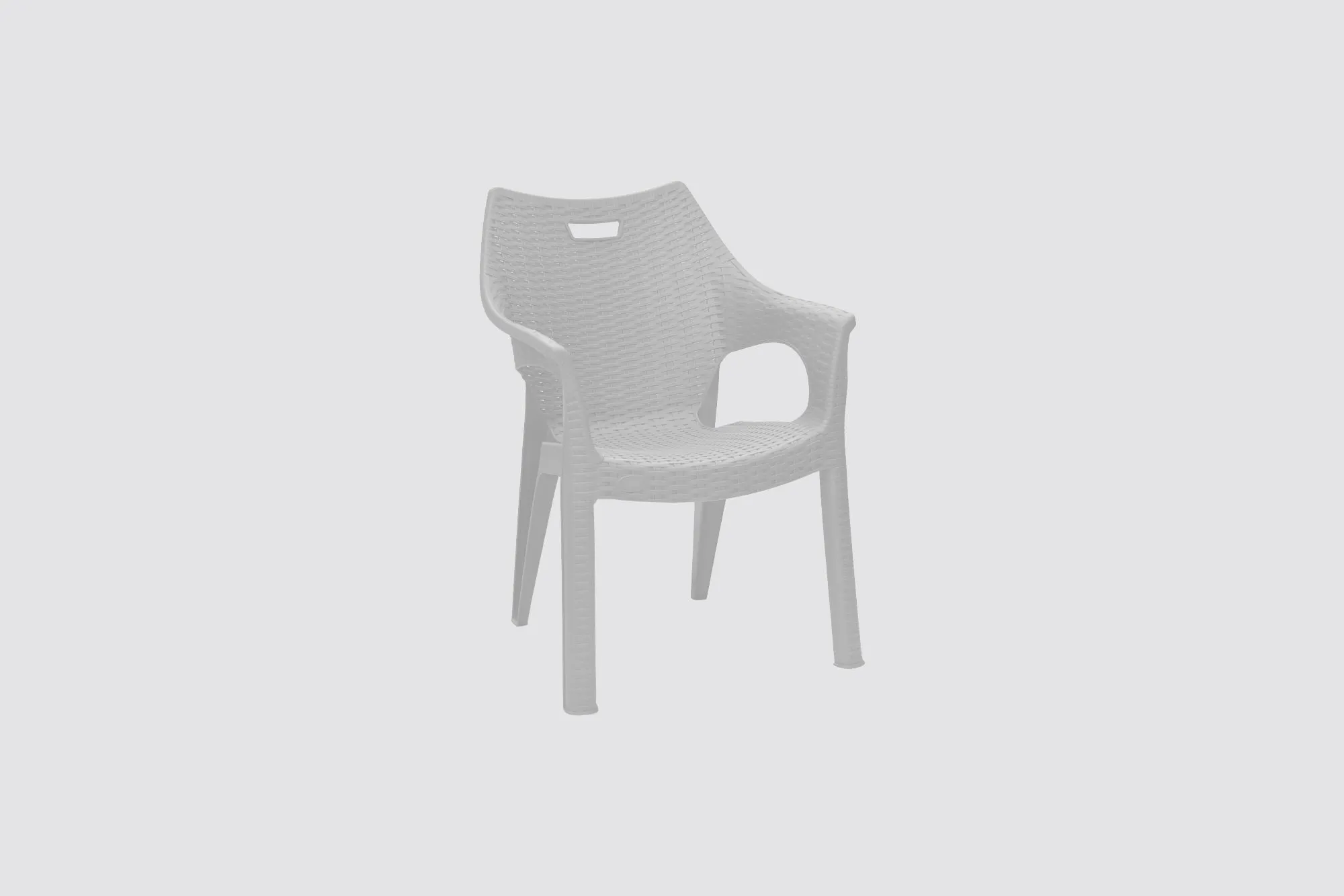 Italica Fortuner Premium Plastic Chair
