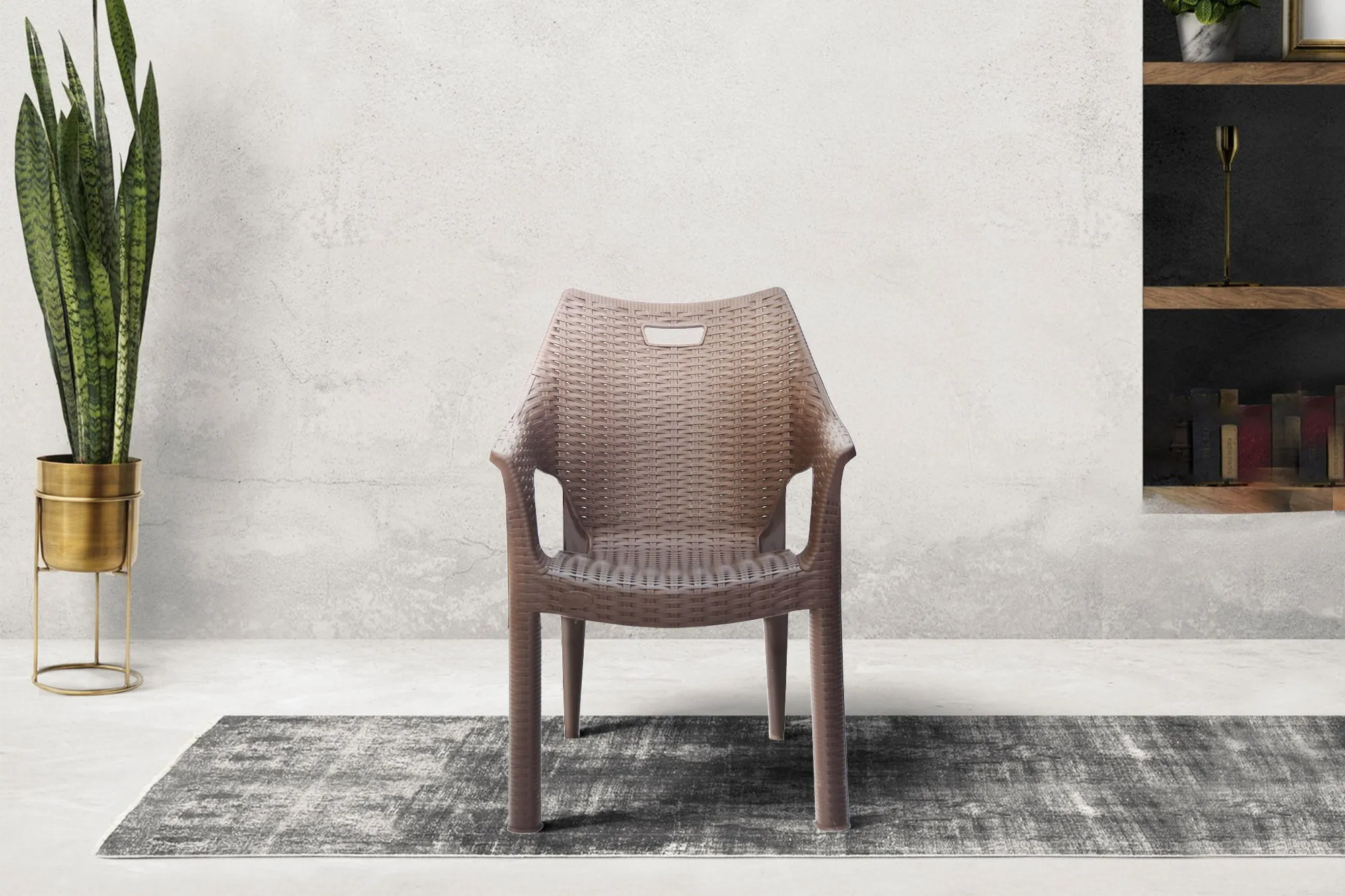 Italica Fortuner Premium Plastic Chair
