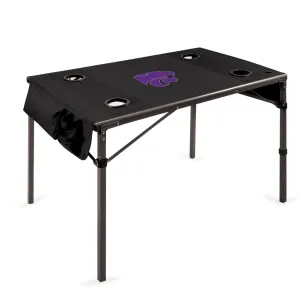 Kansas State Wildcats - Travel Table Portable Folding Table