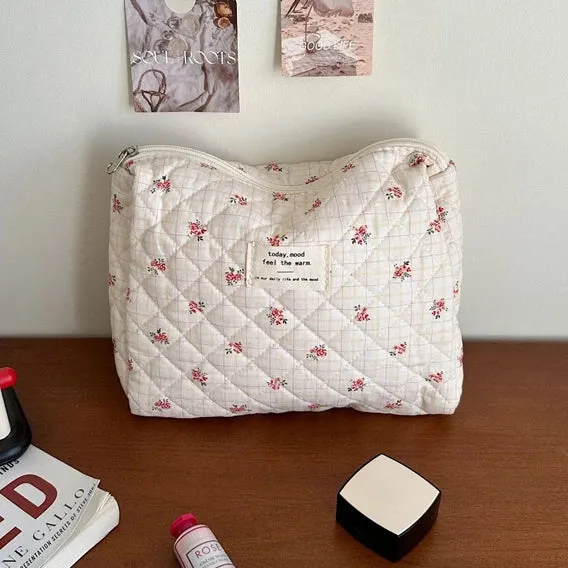 Large Capacity Women's Cosmetic Bags Cases Casual Ladies Small Storage Bag with Zipper Female Travel Clutch Bag Small Handbags