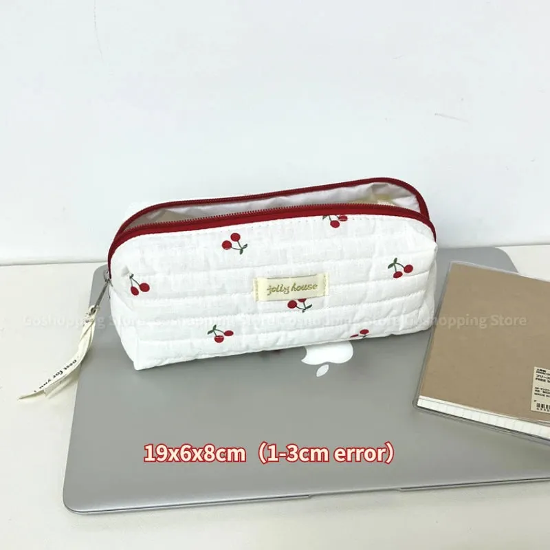 Large Capacity Women's Cosmetic Bags Cases Casual Ladies Small Storage Bag with Zipper Female Travel Clutch Bag Small Handbags