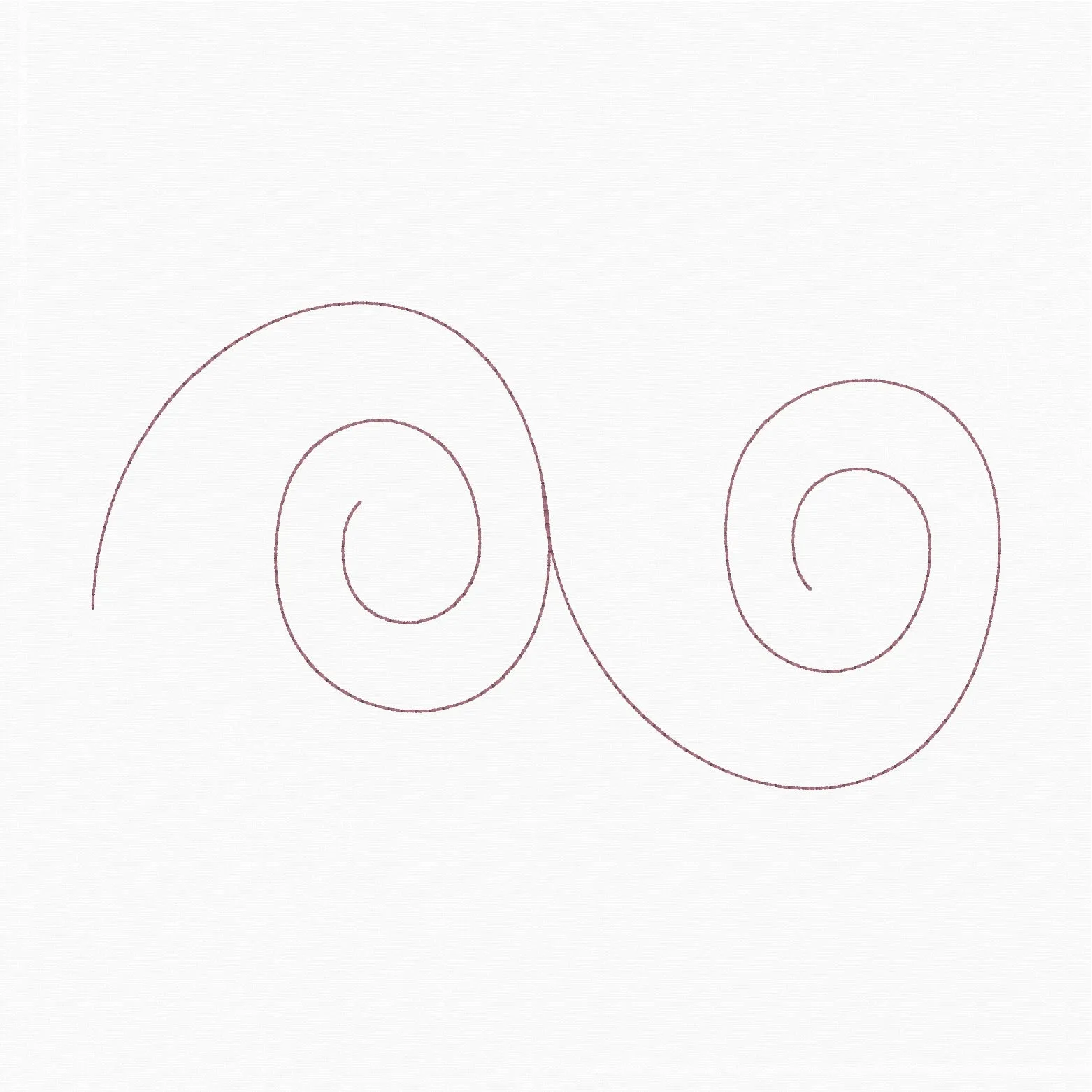 Large Swirl Edge to Edge 5x7 - Machine Embroidery Quilting Design