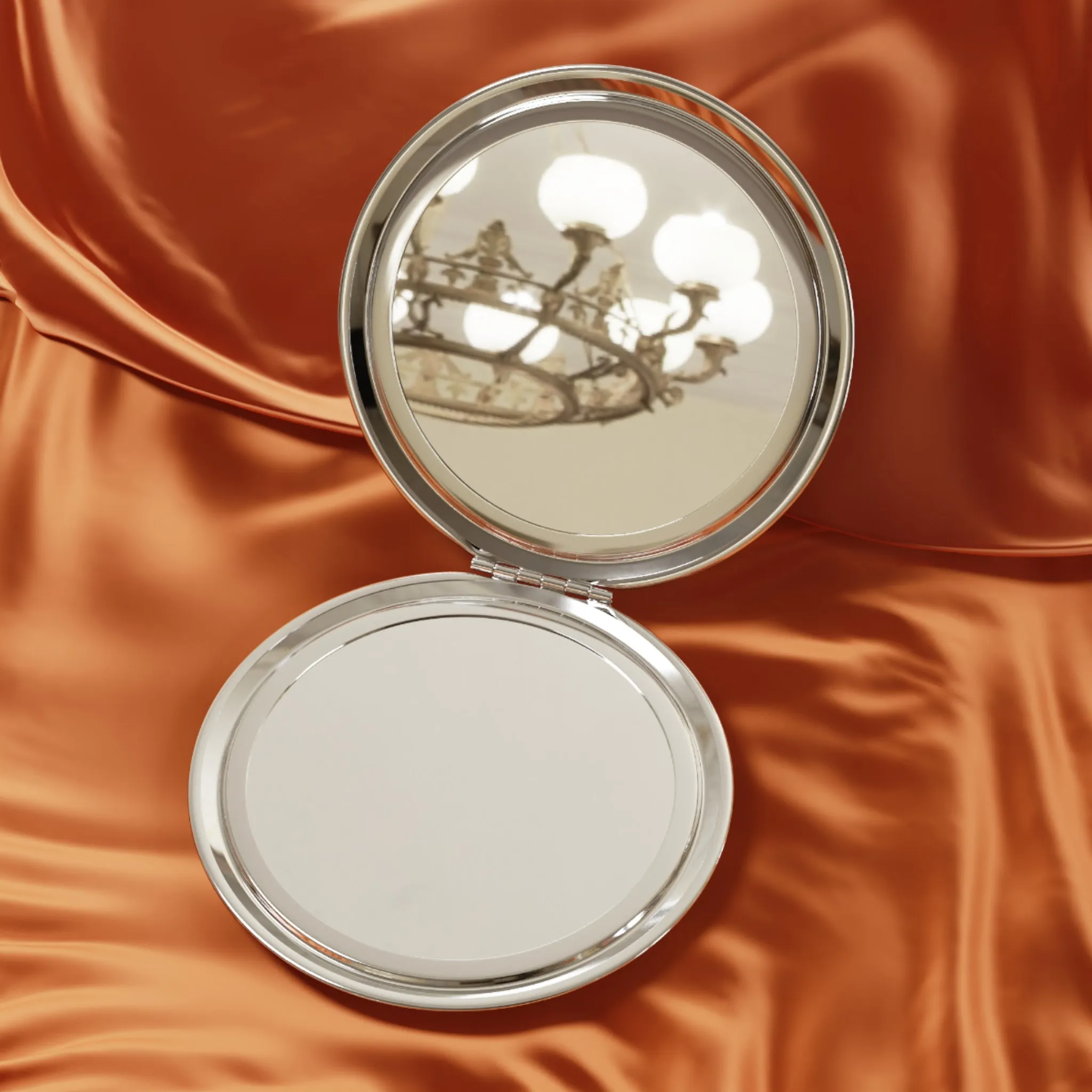 Libra - Cat Lover - Compact Travel Mirror