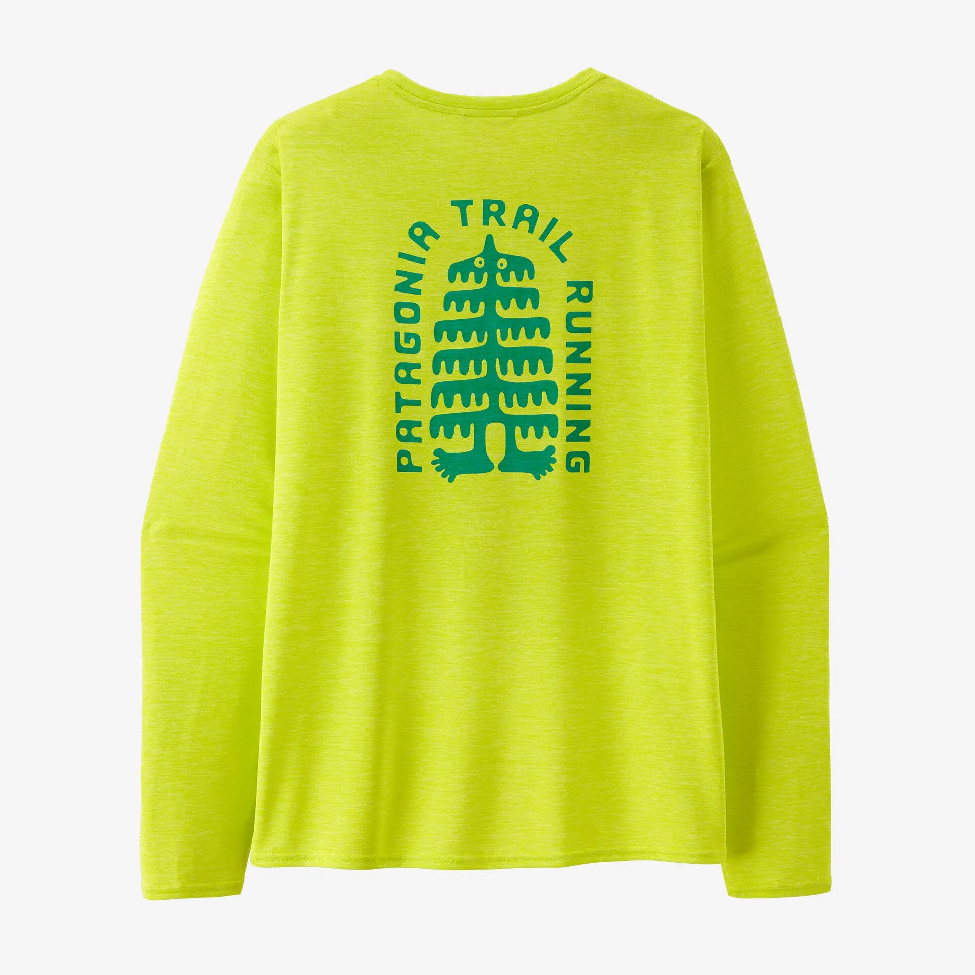Long-sleeved Capilene Cool Daily Graphic Shirt - Lands