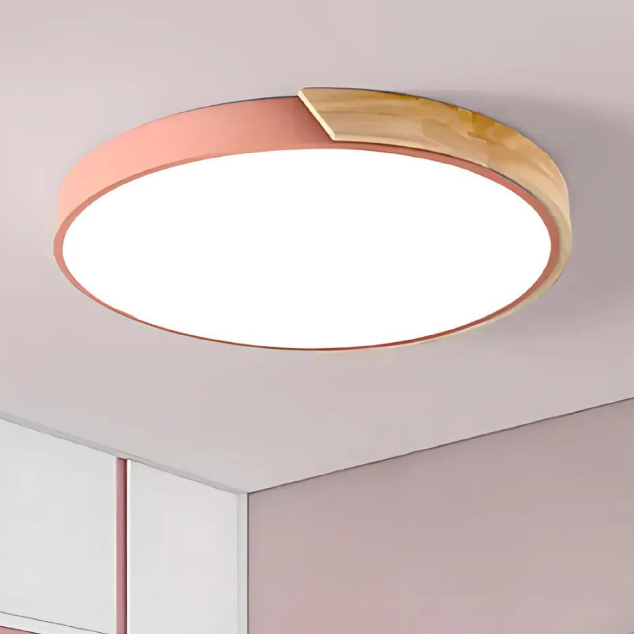 Macaron - Round LED Flush Light