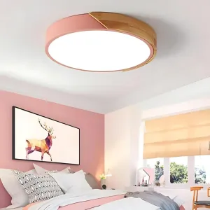 Macaron - Round LED Flush Light