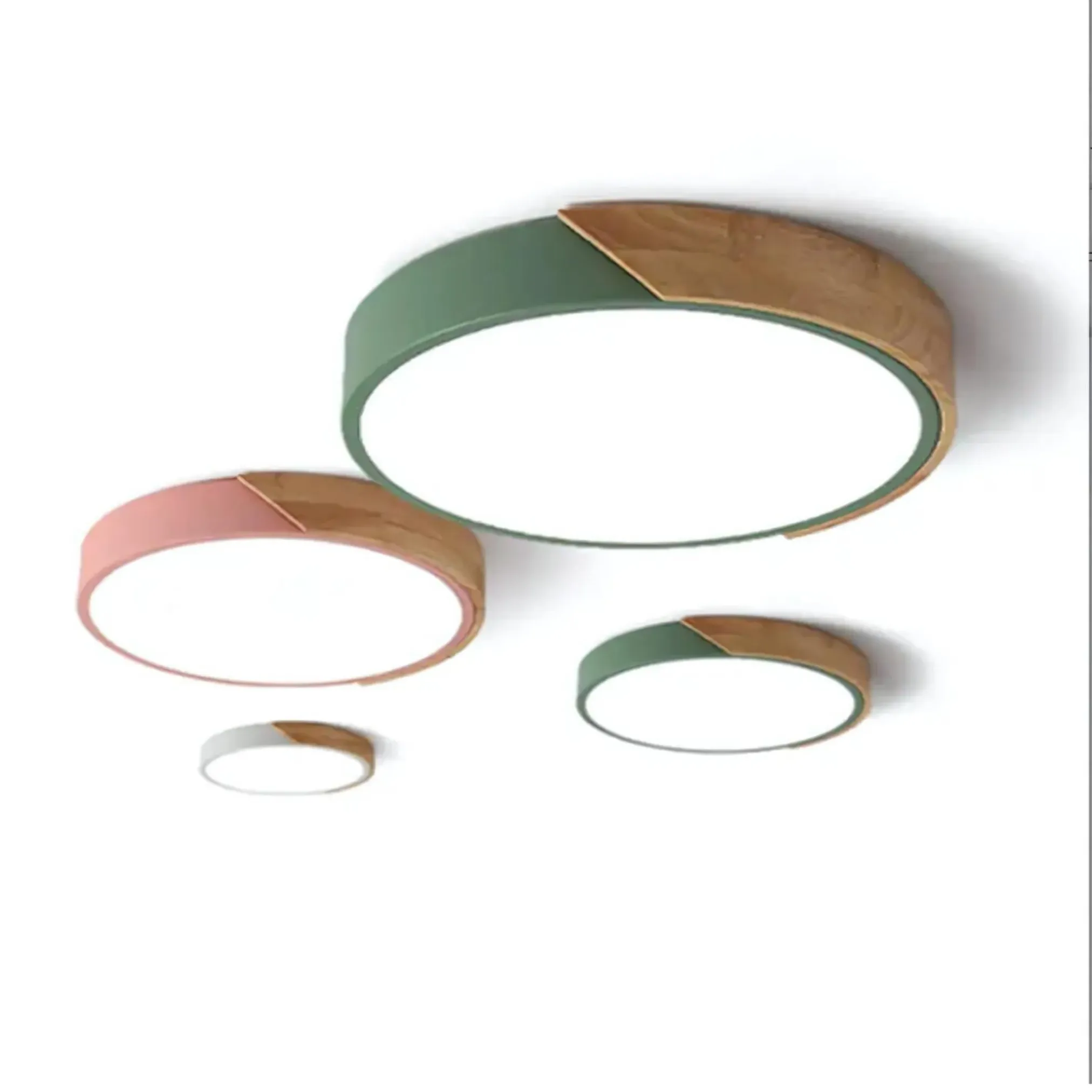 Macaron - Round LED Flush Light