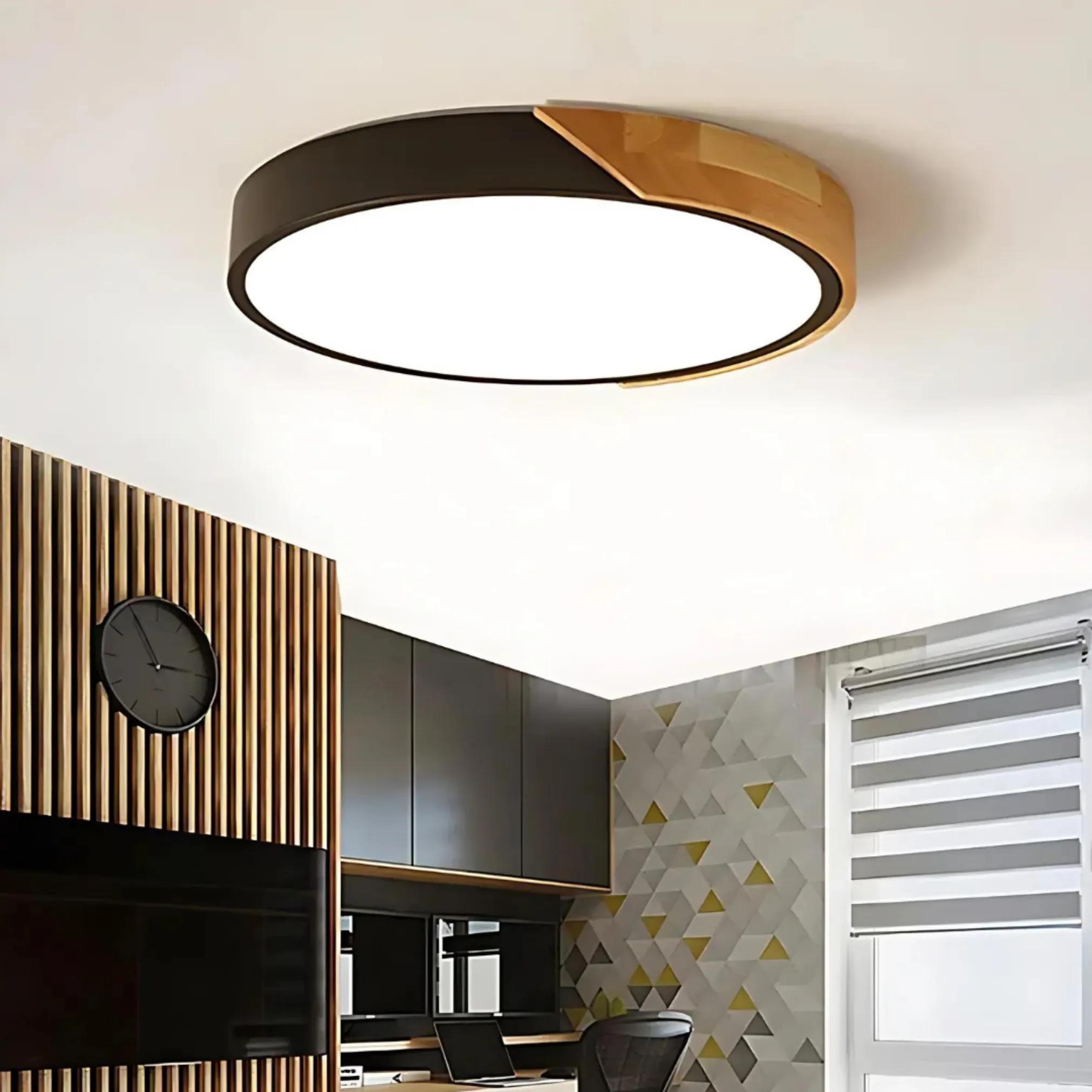 Macaron - Round LED Flush Light