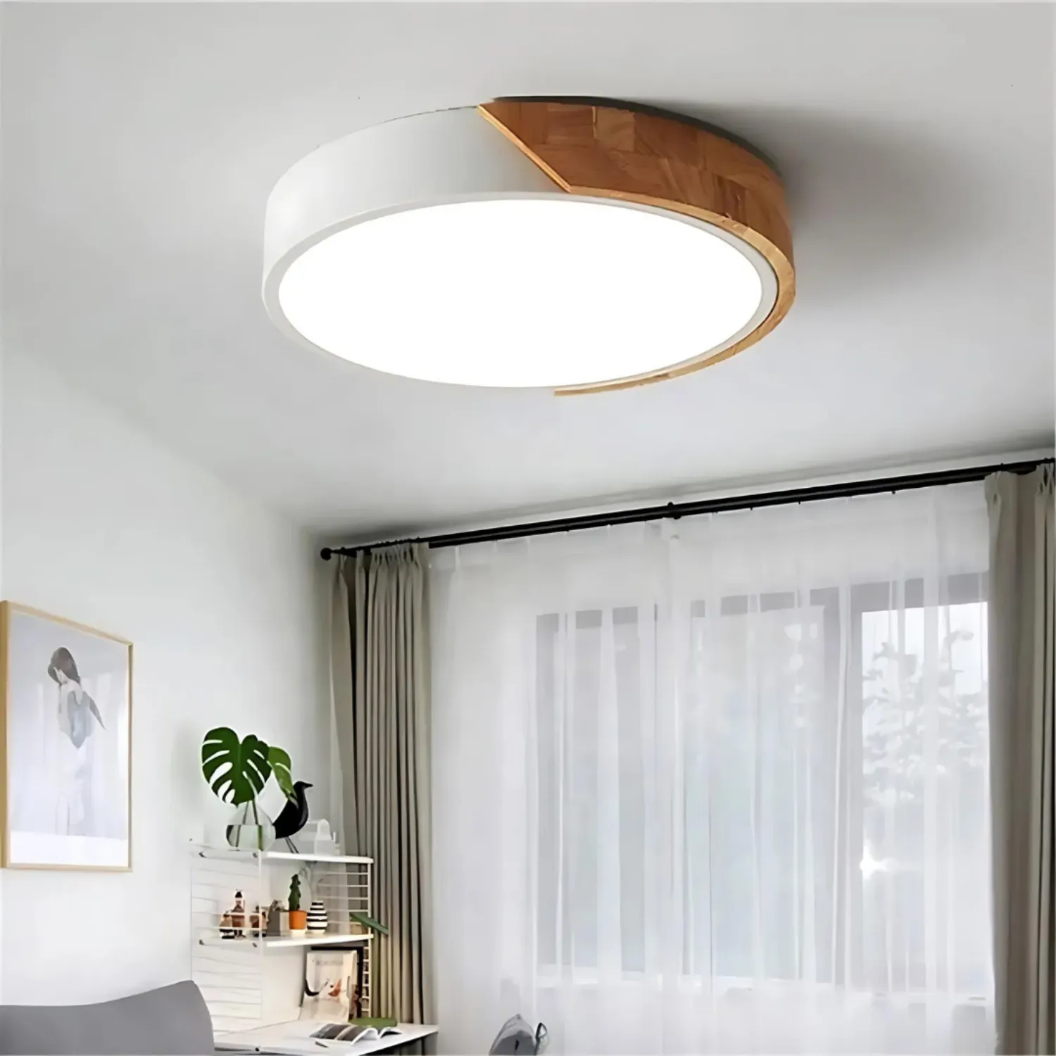 Macaron - Round LED Flush Light