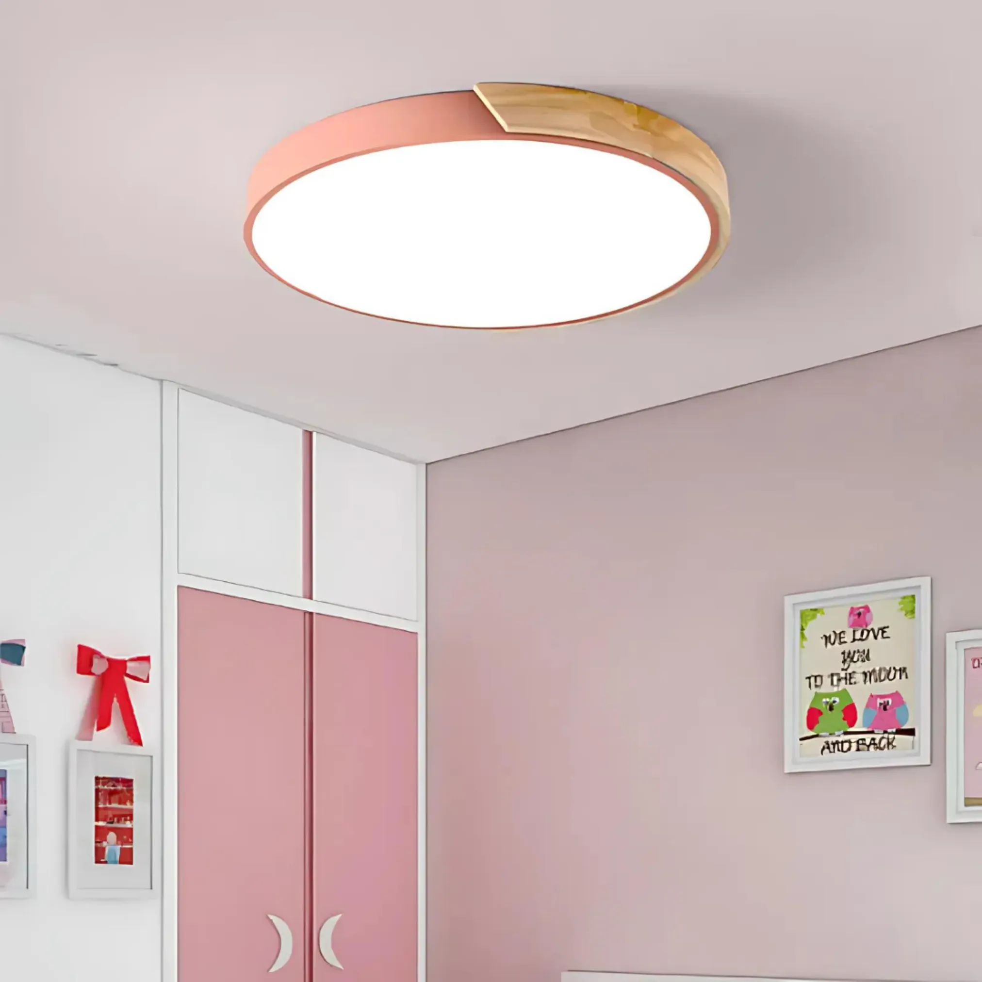 Macaron - Round LED Flush Light