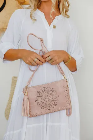 MANDALA  CLUTCH/BAG - BLUSH