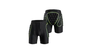 Men's Hip Butt Protection Padded Shorts