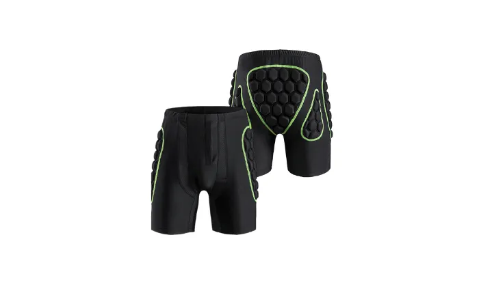 Men's Hip Butt Protection Padded Shorts