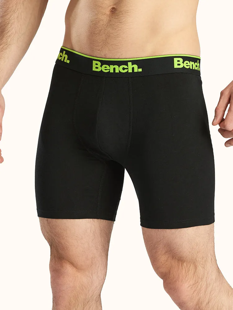 Men's Tagless 6" Boxer Brief Grey (3 Pack)