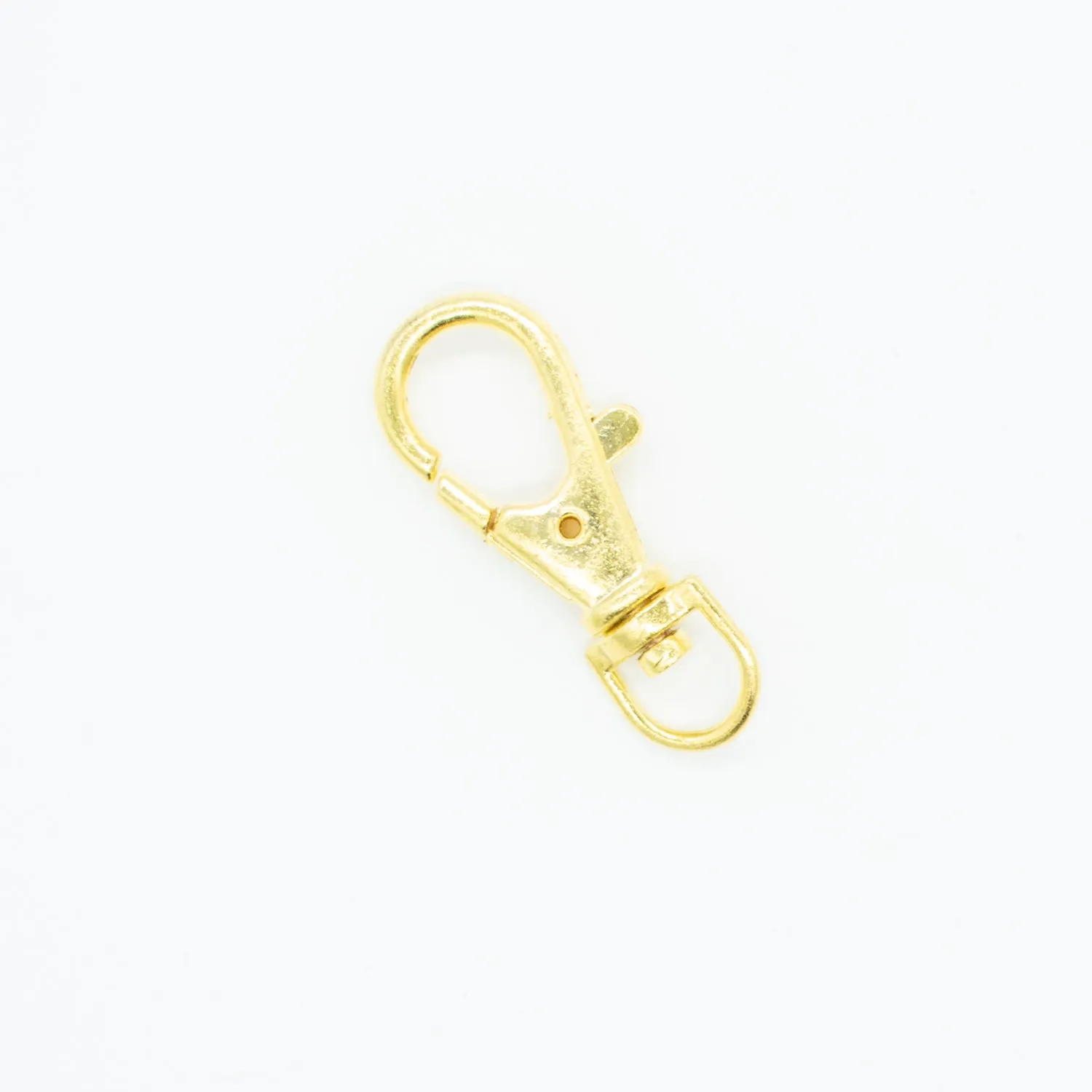 Metal Swivel Clip Hooks Gold
