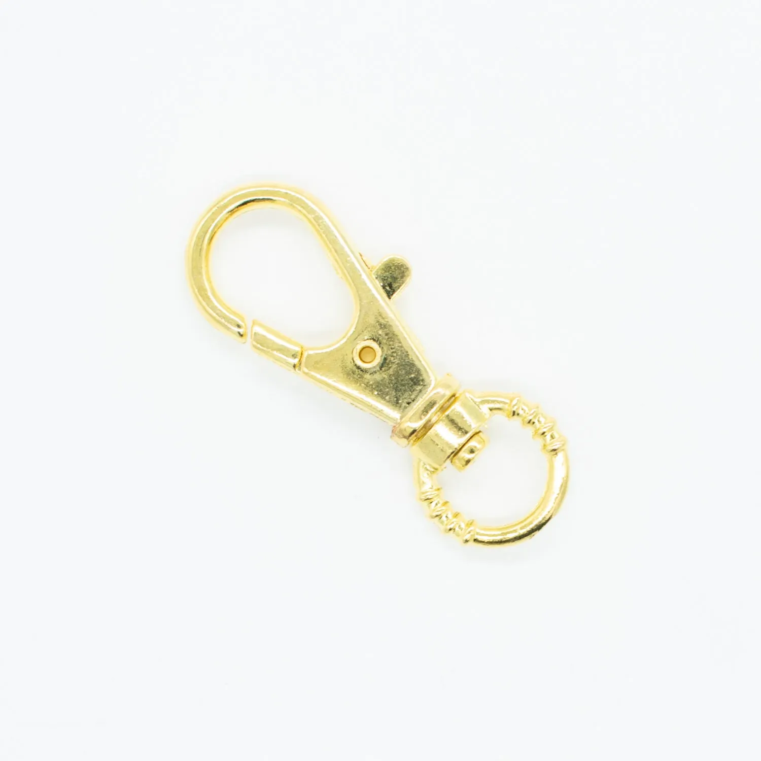 Metal Swivel Clip Hooks Gold