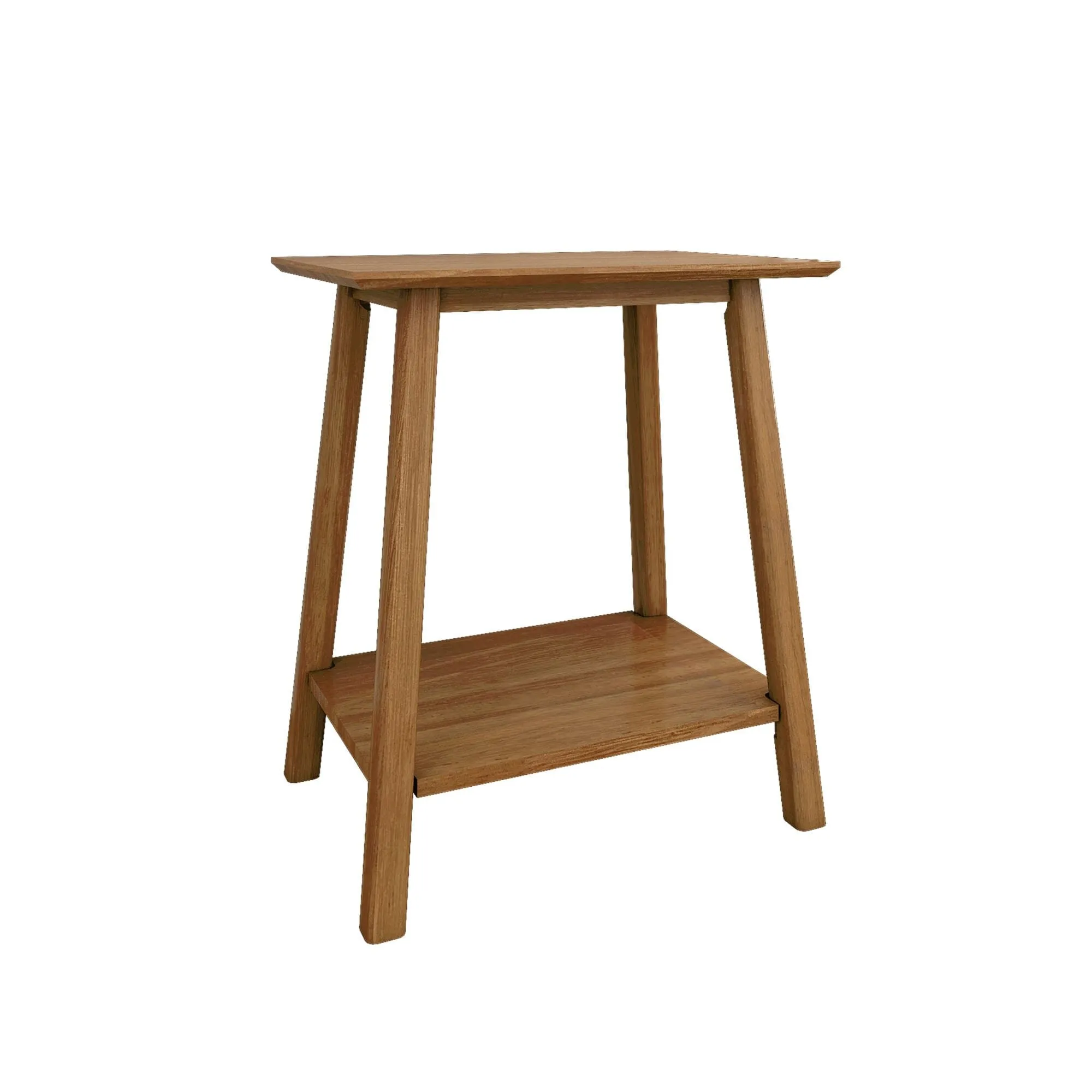 Mid-Century Modern Side Table - 23"