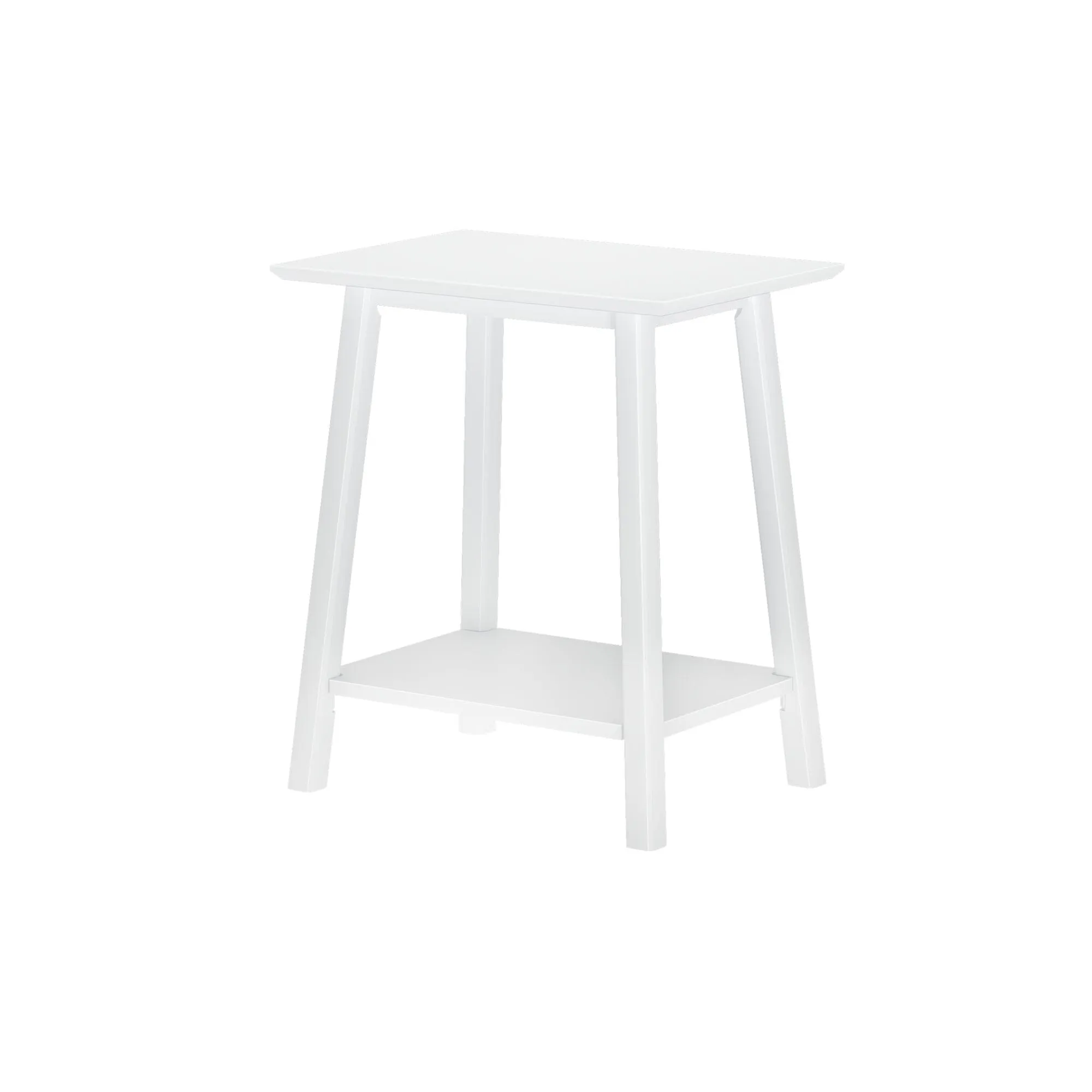 Mid-Century Modern Side Table - 23"