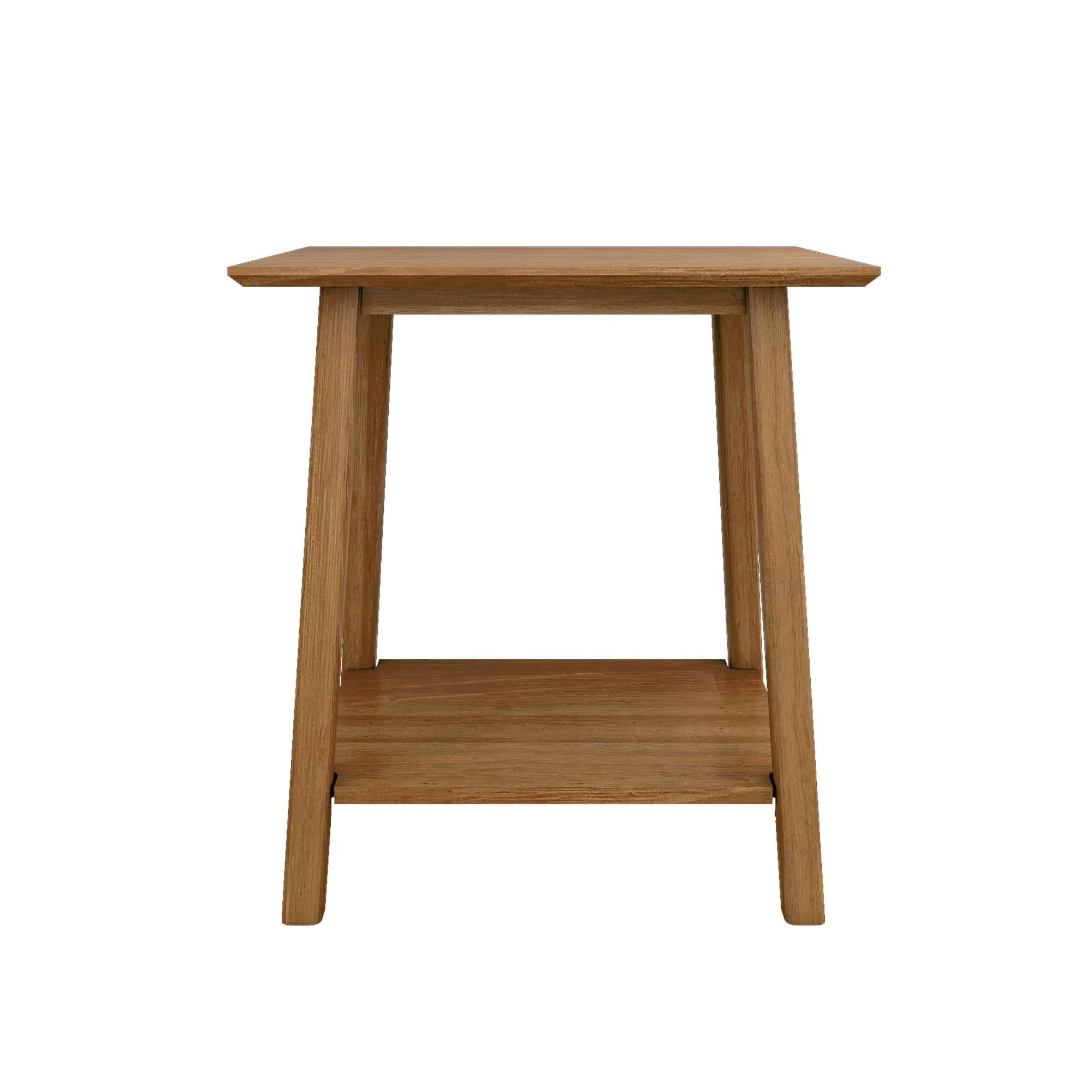 Mid-Century Modern Side Table - 23"