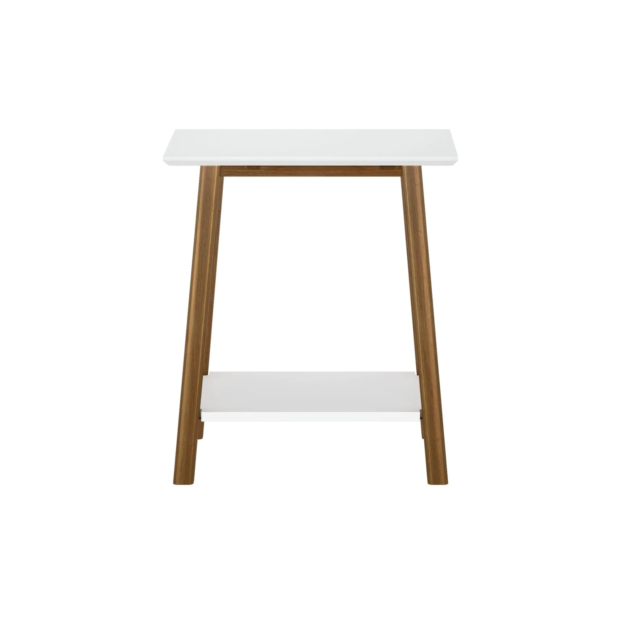 Mid-Century Modern Side Table - 23"