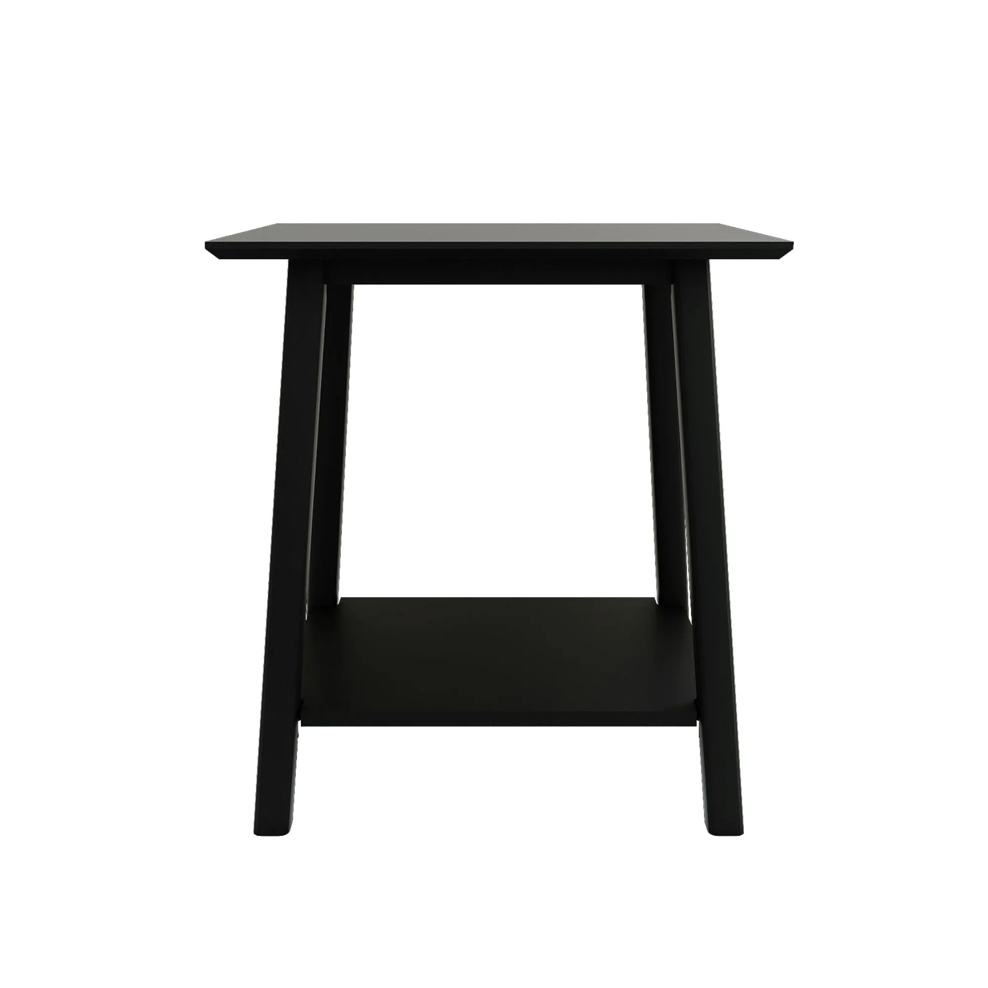 Mid-Century Modern Side Table - 23"