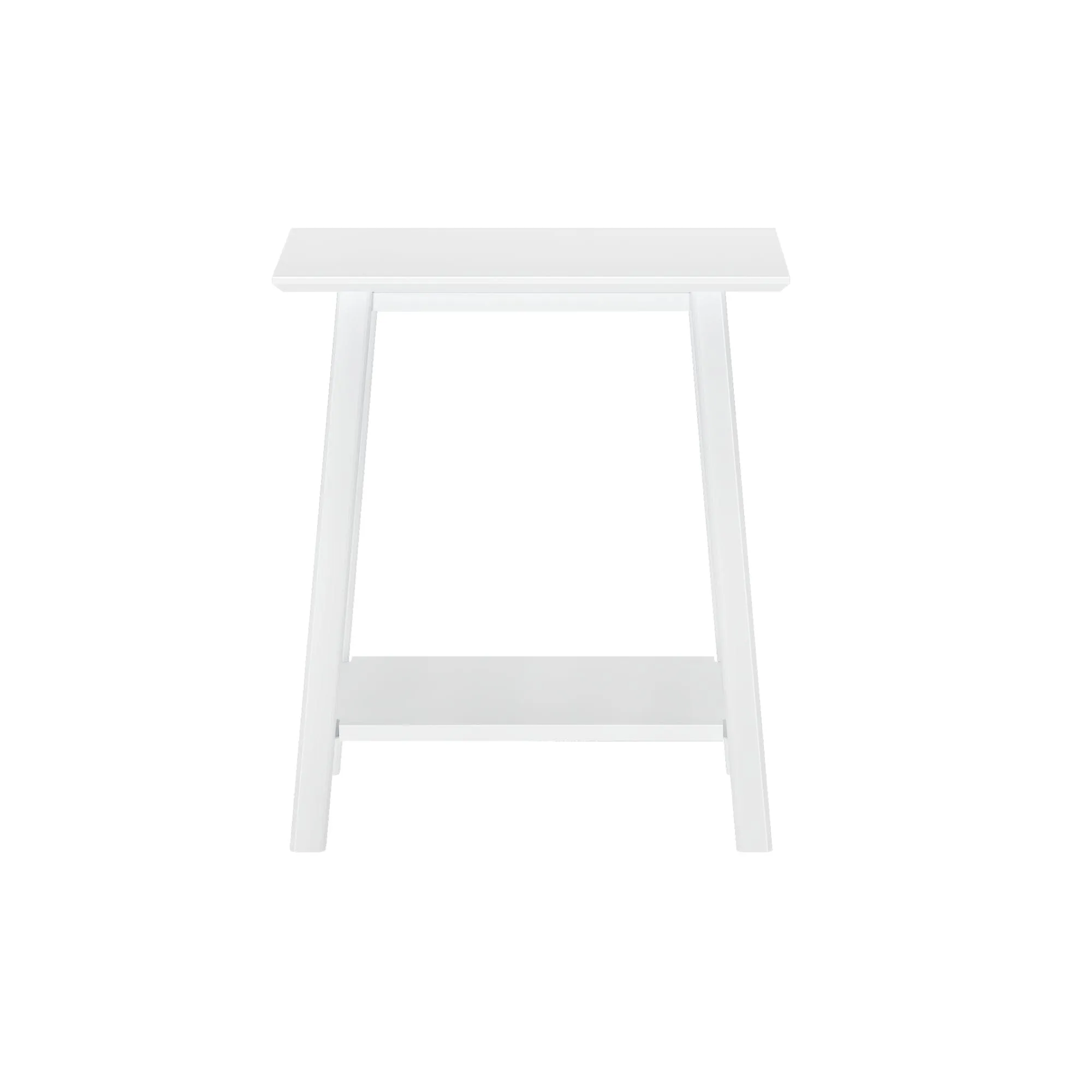 Mid-Century Modern Side Table - 23"