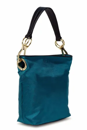 Nylon Bucket Bag Petrol