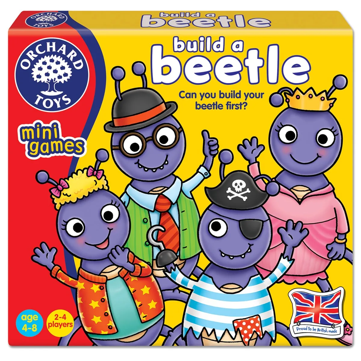 Orchard Toys Build A Beetle Mini Game