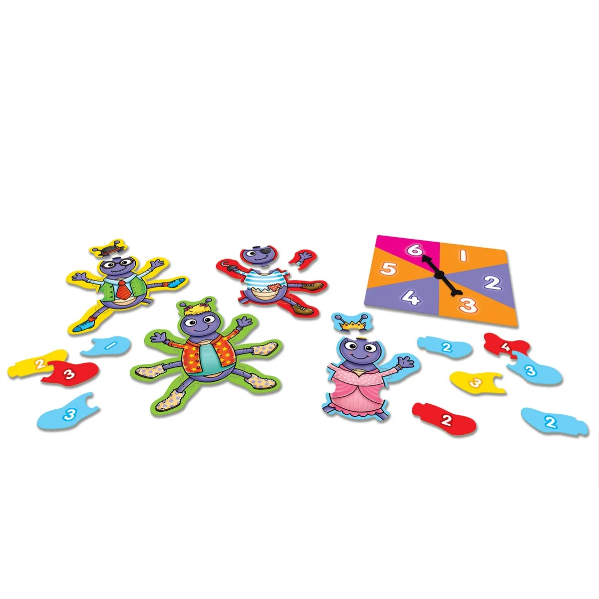 Orchard Toys Build A Beetle Mini Game