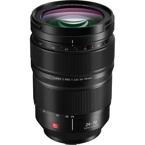 Panasonic LUMIX S PRO 24-70mm F2.8 Lens