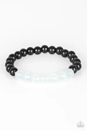 Paparazzi Bracelet ~ Cool and Content - White